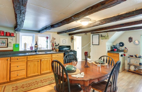 Boonsboro Cabin | Historic Boonsboro Vacation Rental w/Grill