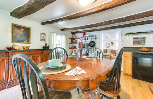 Boonsboro Cabin | Historic Boonsboro Vacation Rental w/Grill