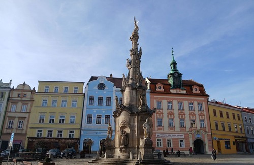 Jindrichuv Hradec Apartment | Historic Centre by Interhome