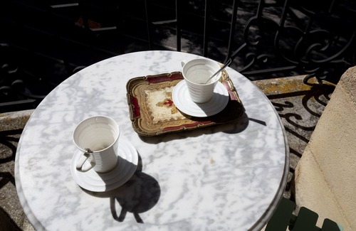 Saint-Michel Apartment | Historic center, air-conditioned with terrace