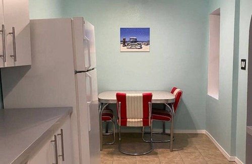 Barelas Apartment | Historic Charm: 117 Year-Old Bakery Building