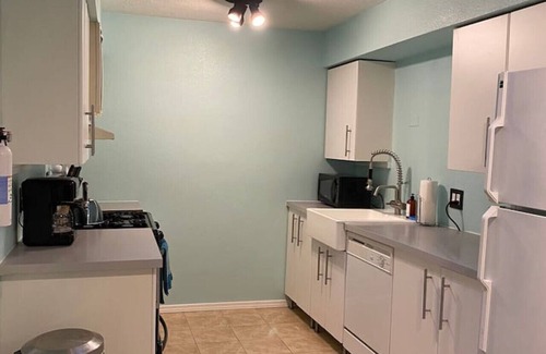 Barelas Apartment | Historic Charm: 117 Year-Old Bakery Building