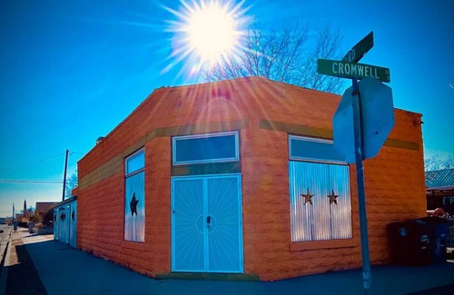 Barelas Apartment | Historic Charm: 117 Year-Old Bakery Building