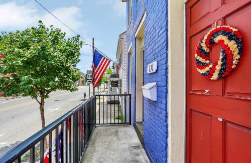 Gettysburg House | Historic Downtown Gettysburg Entire Home with Free Parking