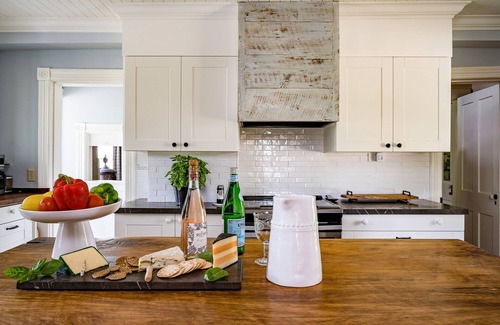 Grey Highlands House | Historic Farmhouse with Pool, Hot Tub, Outdoor Shower, Stream,Barn, on 100 Acres