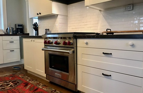 Grey Highlands House | Historic Farmhouse with Pool, Hot Tub, Outdoor Shower, Stream,Barn, on 100 Acres