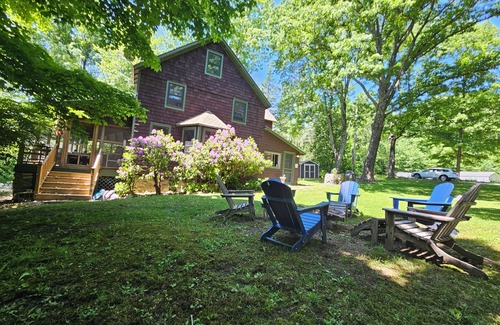 Frankford Cottage | Historic Gem in Culver Lake. Branchville N.J.