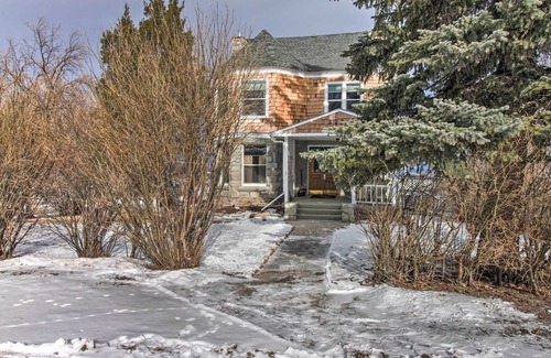 Helena Cottage | Historic Helena Home w/Mtn Views - 2 Mi to Dtwn!