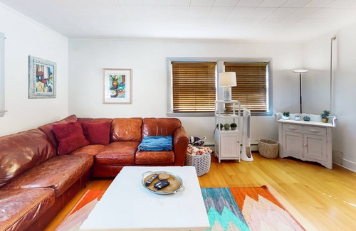 Cape Neddick House | Historic hideaway near the water with a spacious deck, beach gear, & firepit