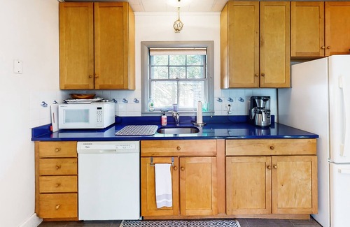 Cape Neddick House | Historic hideaway near the water with a spacious deck, beach gear, & firepit