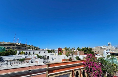 Downtown Mazatlan House | Historic Home with Roof-top Terrace and Grill