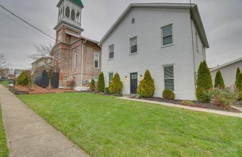 Loveland Apartment | Historic Loveland Apt Walk to Little Miami River!