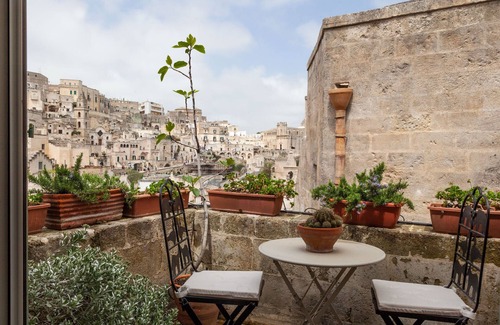 Sasso Caveoso House | Historic residence of Brunella