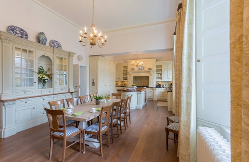 Abbeyknockmoy House | Historic Riverside Manor on 33 private acres