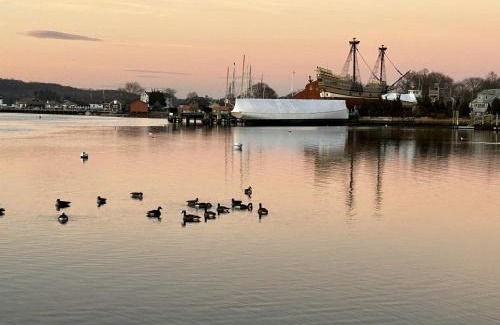 Mystic House | Historic Seaside Downtown Mystic Home Walk to Seaport