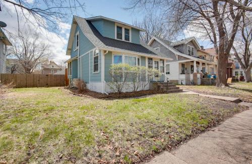 Merriam Park House | Historic St Paul Home Between Twin Cities!