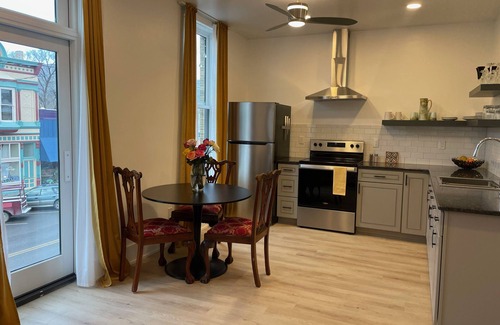 Paonia Apartment | Historic Studio Loft