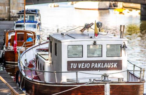Klaipeda Boat Rental | Historical boat Tu vėjo paklausk
