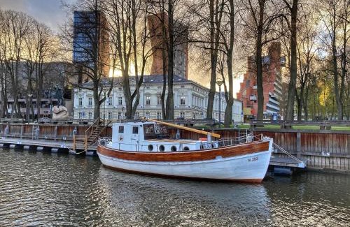 Klaipeda Boat Rental | Historical boat Tu vėjo paklausk