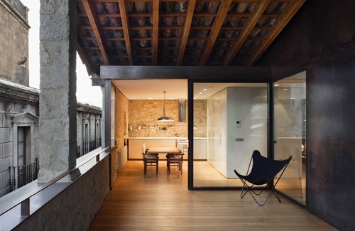Barri Vell House | Historical stone house renovated with modern style