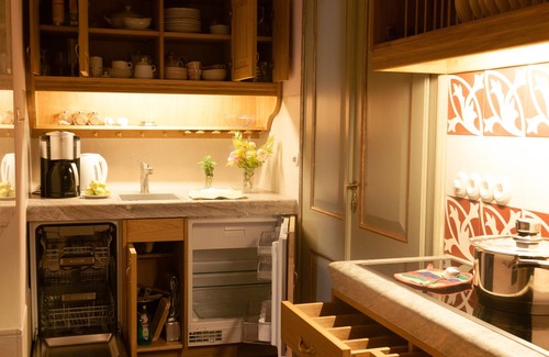 Stadt Wehlen Apartment | Historical Villa, exlusive Ambience, firsthand at the River Elbe, nature