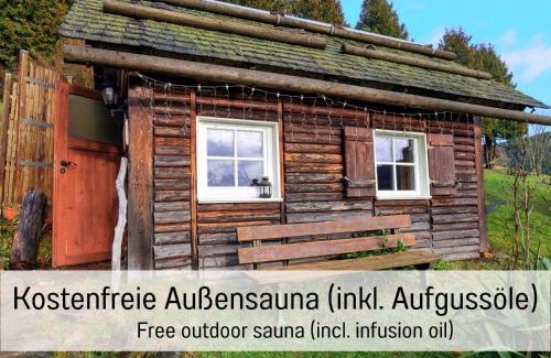 Ehlenbogen House | Historisches Waldhaus