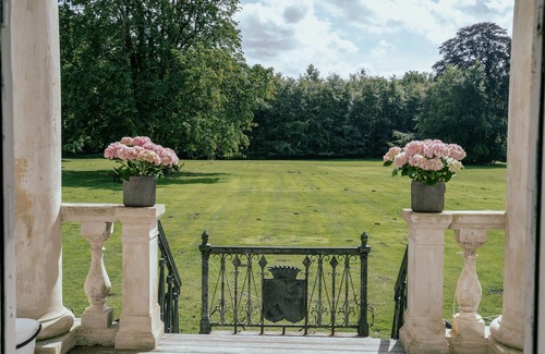 Sakskobing House | Historisk Gods på Lolland med Egen Park og Skov