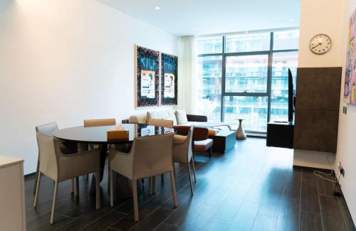 Manama Apartment | Hive Stayz - 1 Bedroom Canal Harbor Row