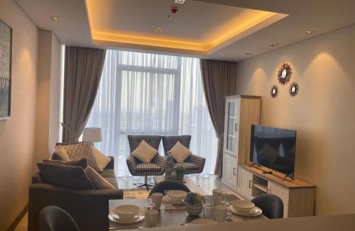 Manama Apartment | Hive Stayz - 1 Bedroom in Catamaran Tower