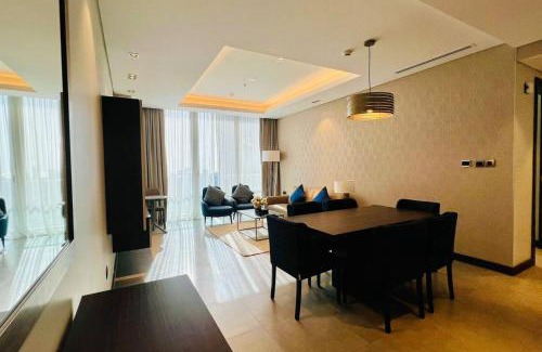 Manama Apartment | Hive Stayz - 2 Bedroom in Catamaran Tower