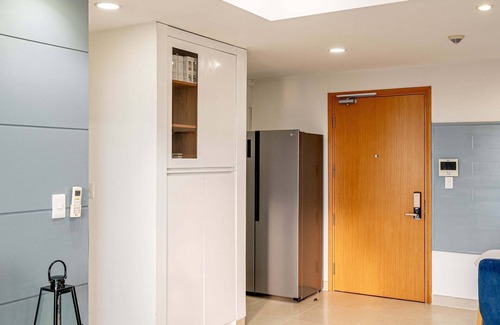 Thao Dien House | Ho Chi Minh 2nd Luxury Apartment river view 2King bad Swimming Pool gym