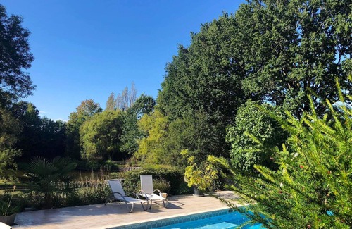 Saint-Georges-de-Pointindoux House | Homerez - Amazing house 10 km away from the beach for 6 ppl. with swimming-pool