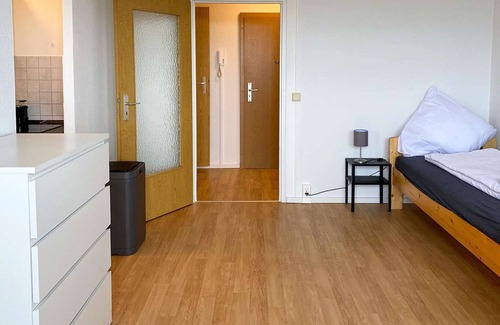 Zwickau Apartment | HÖ01 large apartment with dryer and washing machine