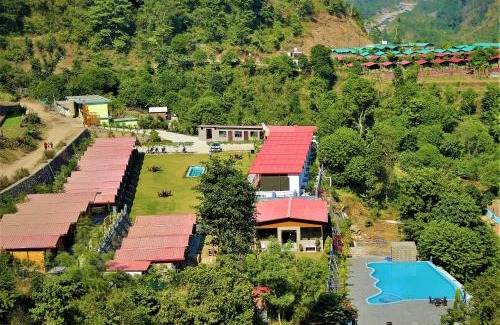 Dhunar Gaon Resort | HOA Resorts - Mountain View with Infinity Pool