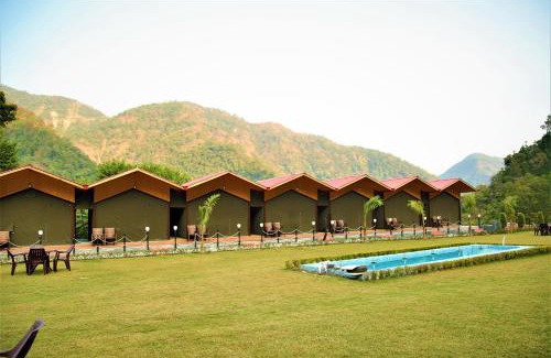 Dhunar Gaon Resort | HOA Resorts - Mountain View with Infinity Pool