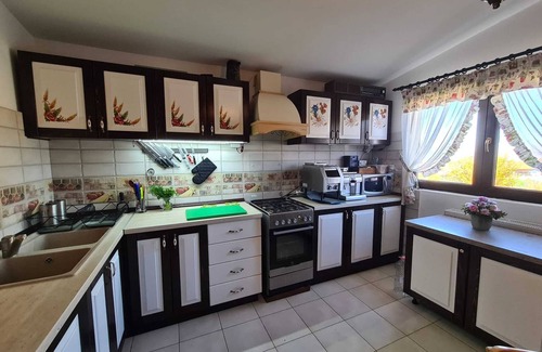 Rasnov House | Hochwertig eingerichtetes Ferienhaus für große Gruppen