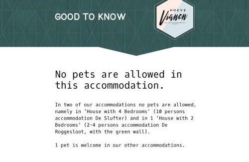 De Cocksdorp House | Hoeve Vianen