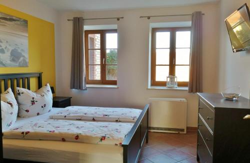 Meschendorf Apartment | Hof am Meer "Seeperle"