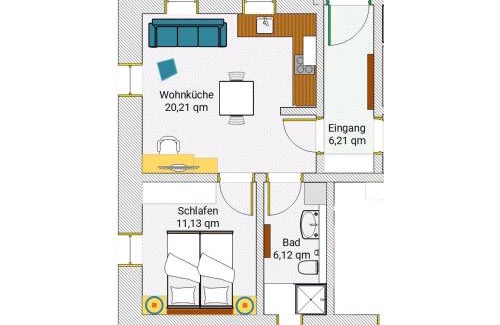 Ursensollen Apartment | HOF ELF