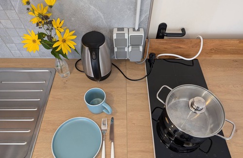 Oppenreute RV Rental | 'Hof Zürnens Oase' with Mountain View, Private Terrace and Wi-Fi