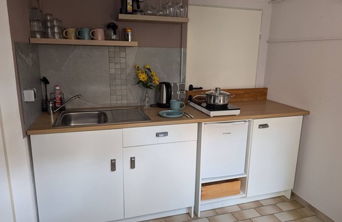 Oppenreute RV Rental | 'Hof Zürnens Oase' with Mountain View, Private Terrace and Wi-Fi