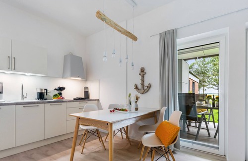 Emmelsbull Apartment | Hofgut - for 6 persons, 30 min from Sylt, idyllic and absolutely quiet