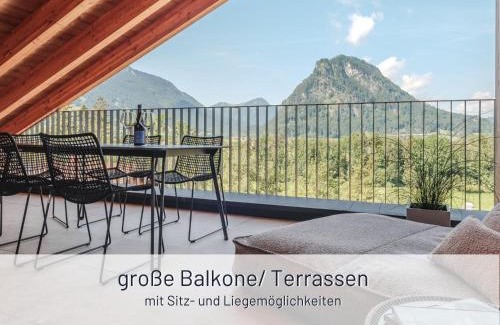 Meilingen Apartment | Hoimat Pfronten - Luxusappartements mit Sauna und Bergblick