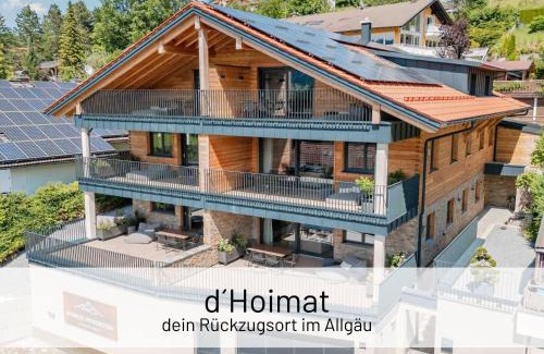 Meilingen Apartment | Hoimat Pfronten - Luxusappartements mit Sauna und Bergblick