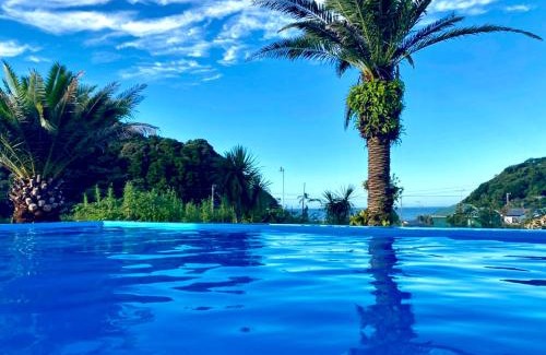 Isumi Villa | HOKULANI by the sea オーシャンビューのプール付き貸別荘