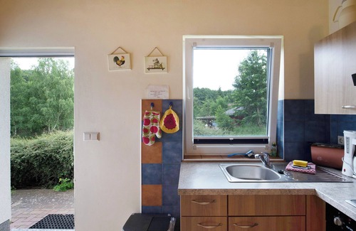 Feldberger Seenlandschaft House | Holiday home 'Rethra Süd' with water view, private terrace and WLAN