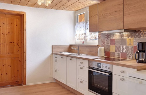 Bischofsheim an der Rhon Apartment | Holiday Apartment 'At the Foot of the Kreuzberg' with Wi-Fi