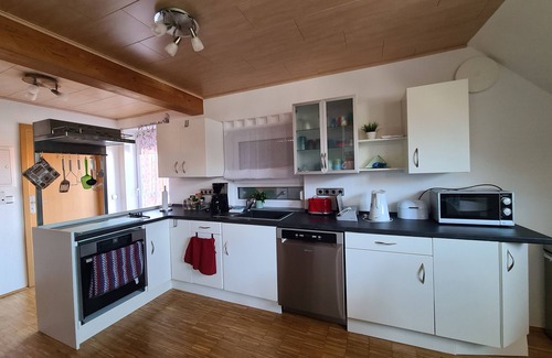 Lauda Apartment | Holiday Apartment Pflüger with Private Terrace and Wi-Fi