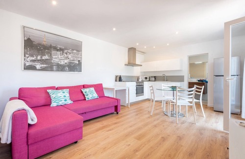 Puerto de Soller Apartment | Holiday Apartment Los Olivos with Wi-Fi & Balcony