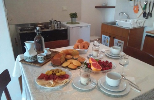 San Rocco Apartment | Holiday apartment Roccamontepiano for 1 - 7 persons with 2 bedrooms - Holiday apartment